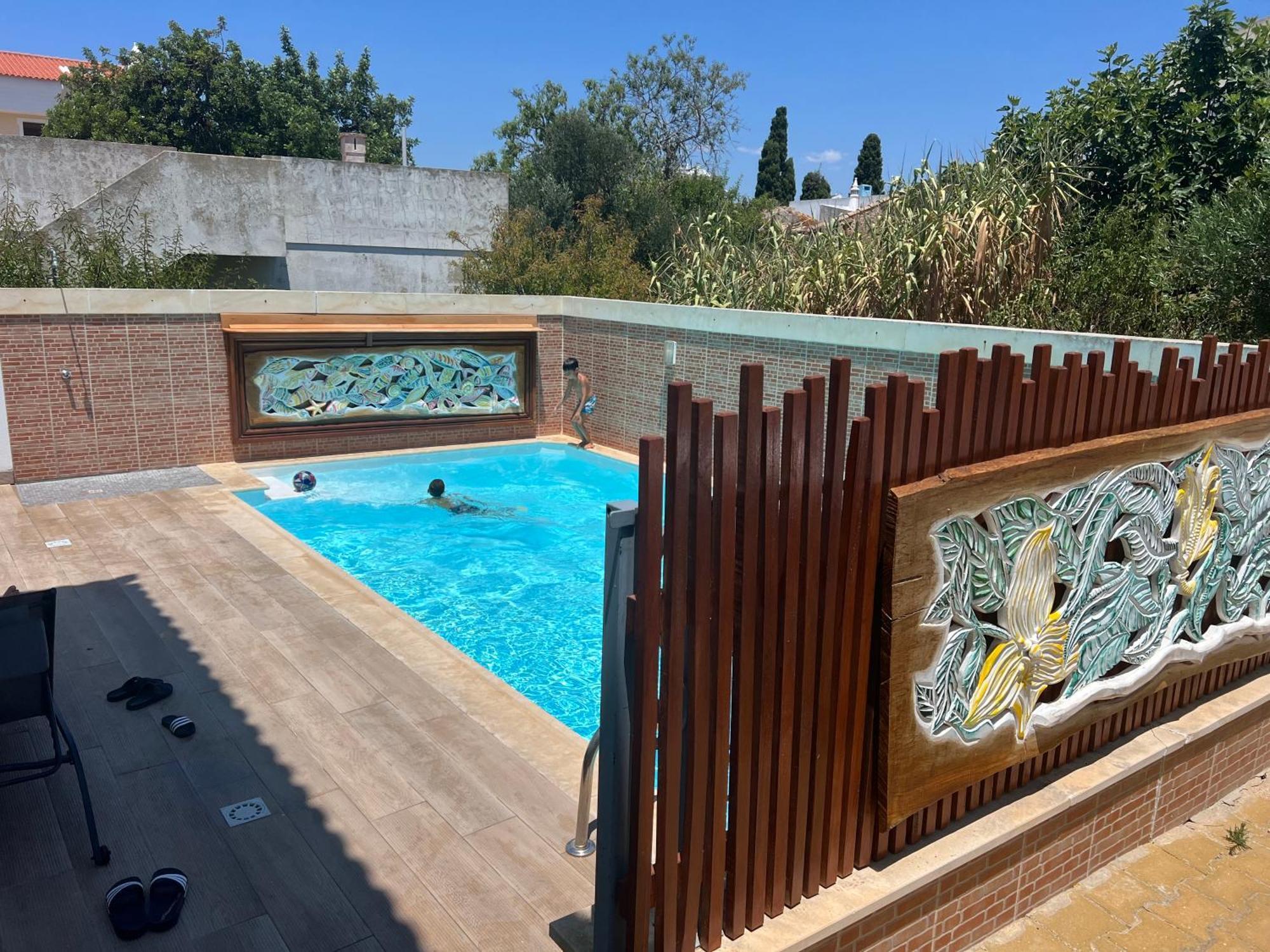 Villa 3 Irmaos Alvor Bagian luar foto