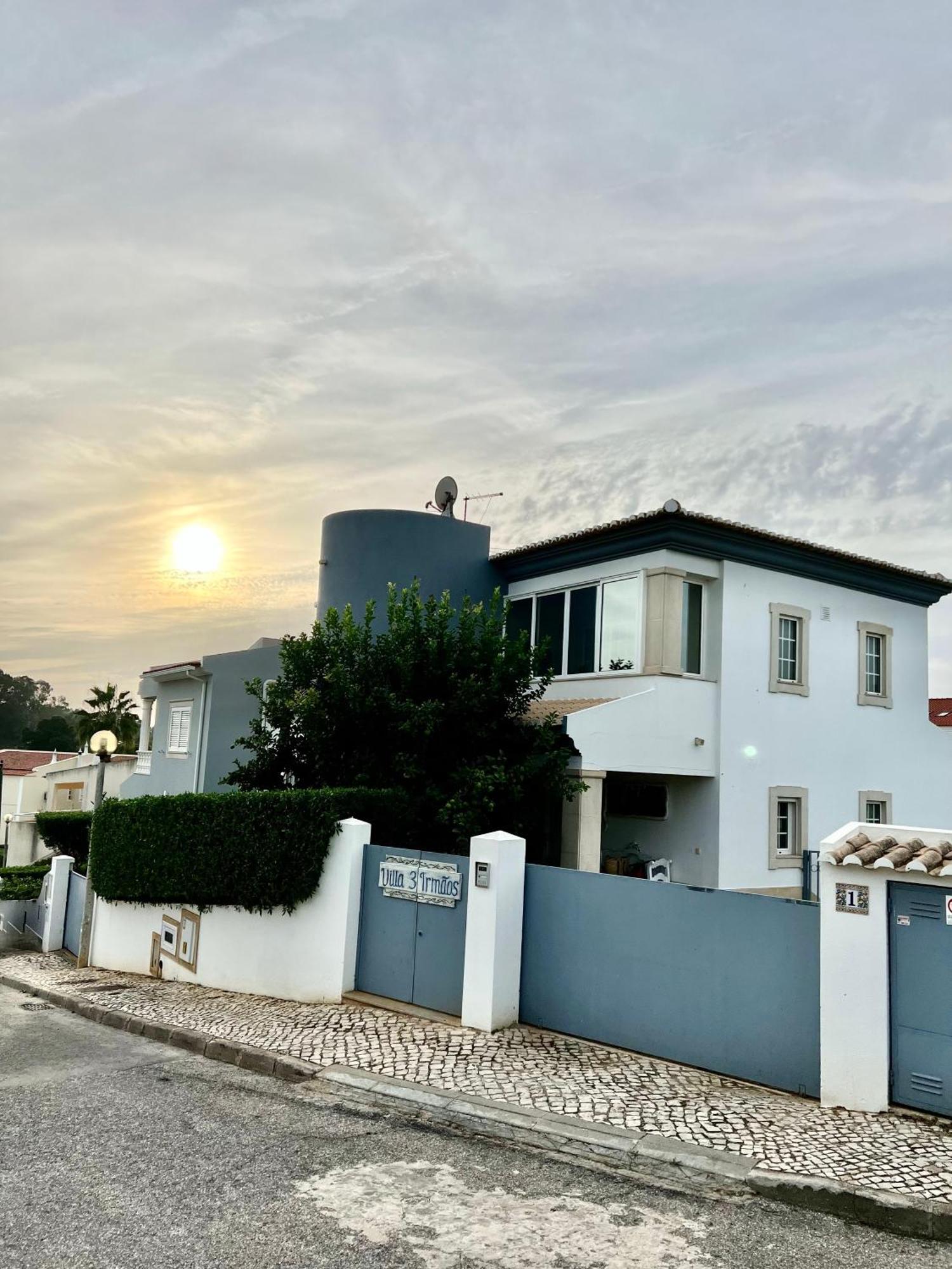 Villa 3 Irmaos Alvor Bagian luar foto