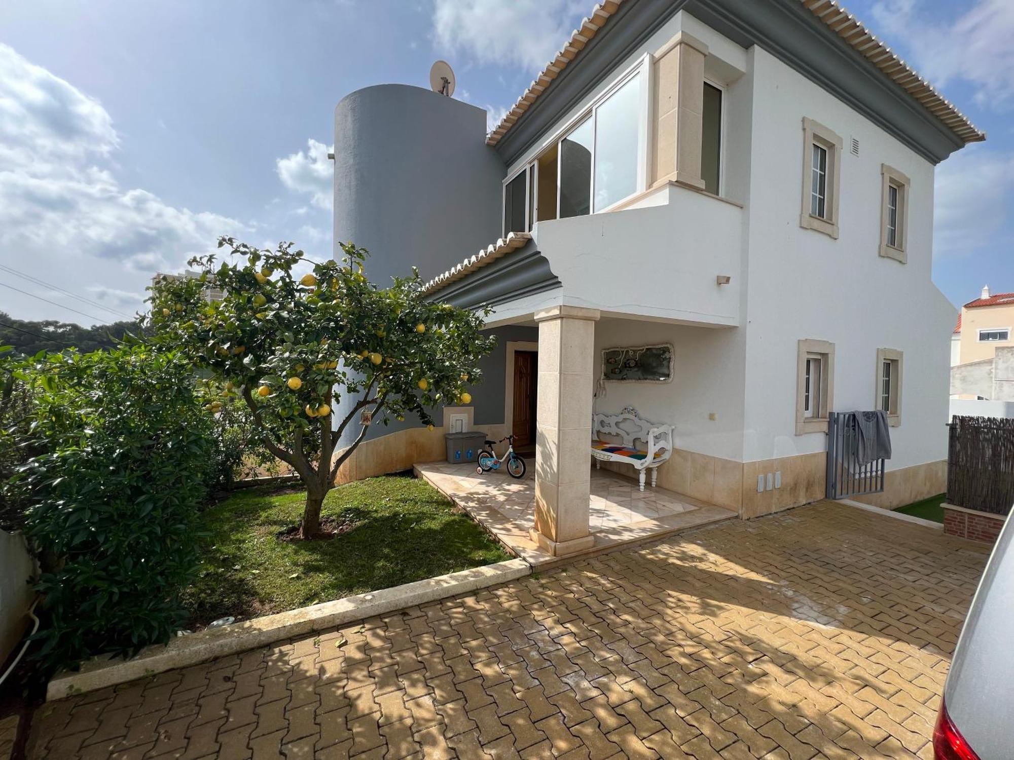Villa 3 Irmaos Alvor Bagian luar foto